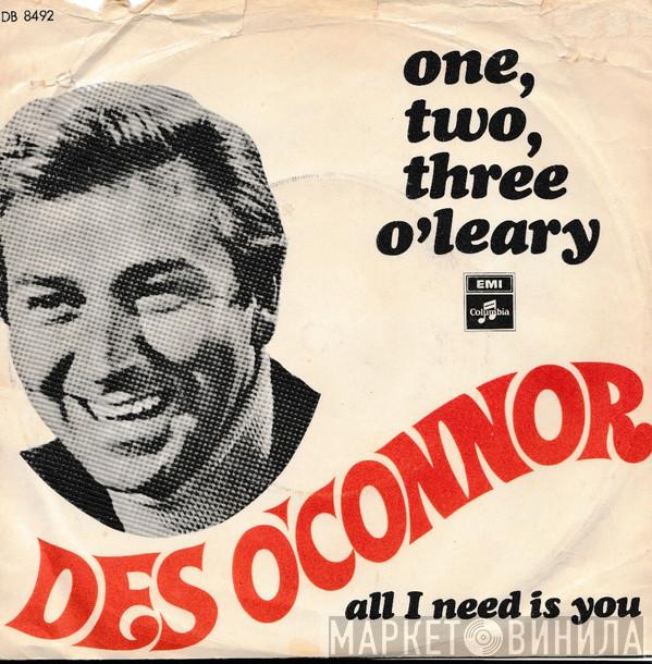  Des O'Connor  - One, Two, Three O'Leary