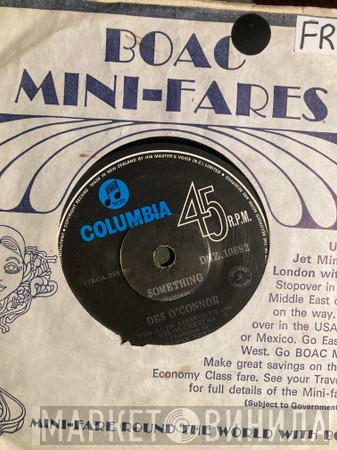  Des O'Connor  - Something