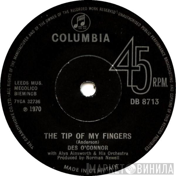 Des O'Connor - The Tip Of My Fingers