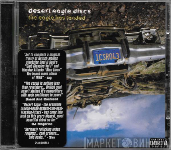 Desert Eagle Discs - The Eagle Has Landed