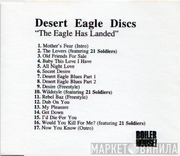 Desert Eagle Discs - The Eagle Has Landed