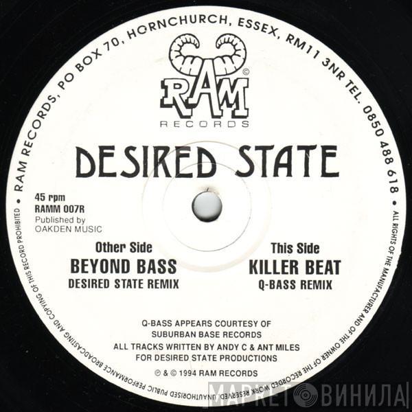  Desired State  - Beyond Bass / Killer Beat (Remixes)