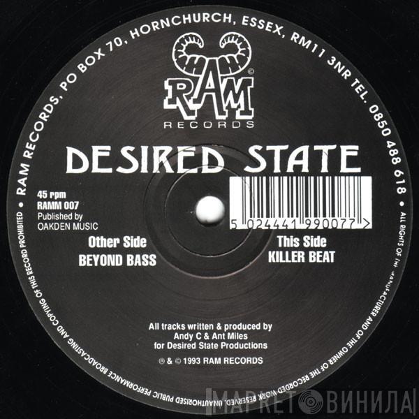  Desired State  - Beyond Bass / Killer Beat
