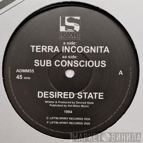 Desired State - Terra Incognita / Sub Conscious