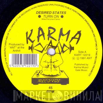 Desired State  - Turn On