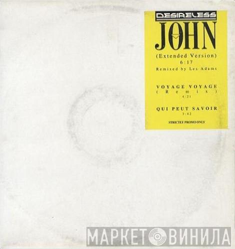 Desireless - John