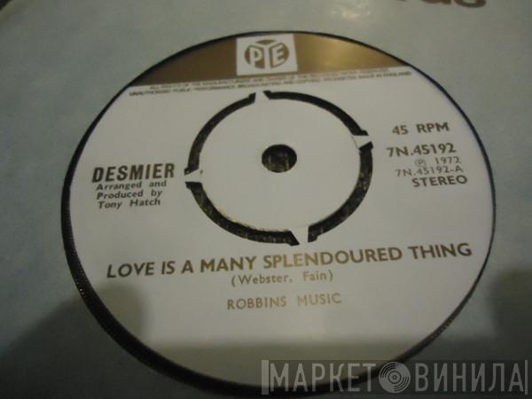 Desmier - Love Is A Many Splendoured Thing