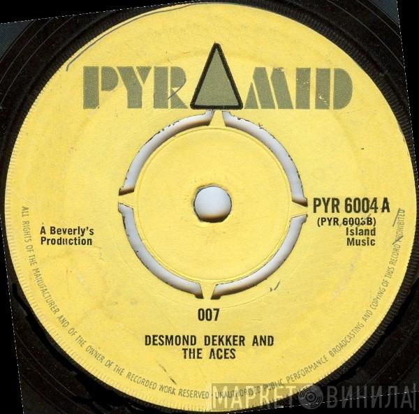 Desmond Dekker & The Aces, Roland Alphonso, Beverley's All Stars - 007 / El Toro