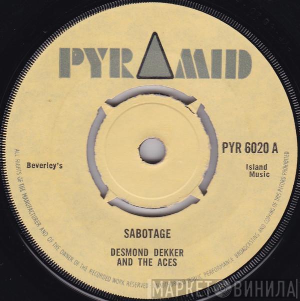 Desmond Dekker & The Aces - Sabotage / Pretty African