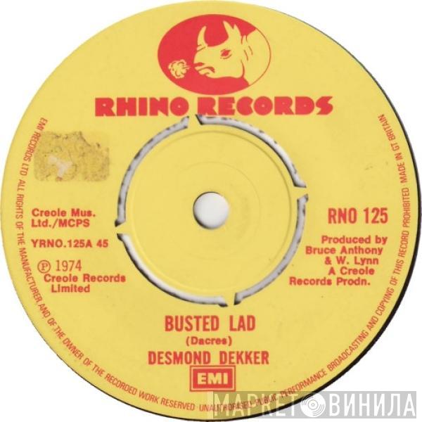 Desmond Dekker - Busted Lad / Travel On