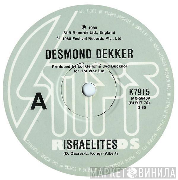  Desmond Dekker  - Israelites