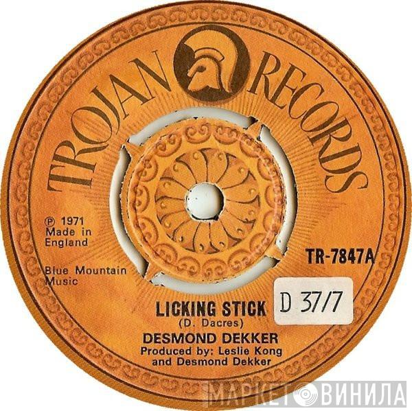 Desmond Dekker - Licking Stick