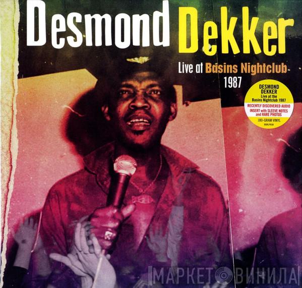 Desmond Dekker - Live At Basins Nightclub 1987