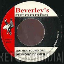 Desmond Dekker - Mother Young Gal