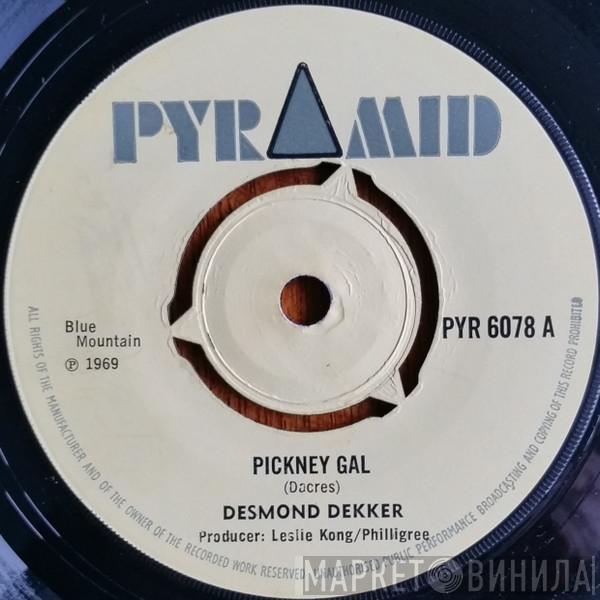 Desmond Dekker - Pickney Gal