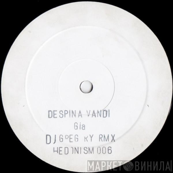  Despina Vandi  - Gia (Gregory Mixes)
