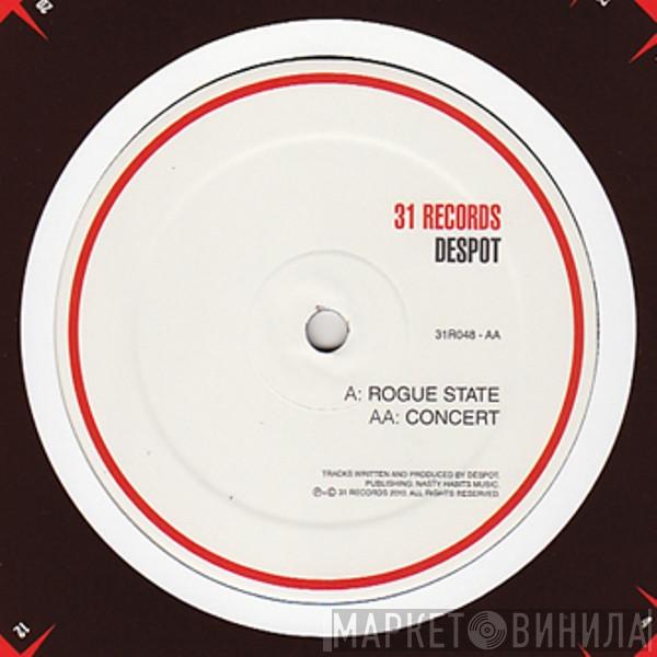 Despot  - Rogue State / Concert