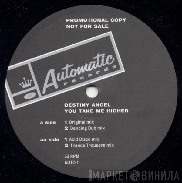 Destiny Angel - You Take Me Higher