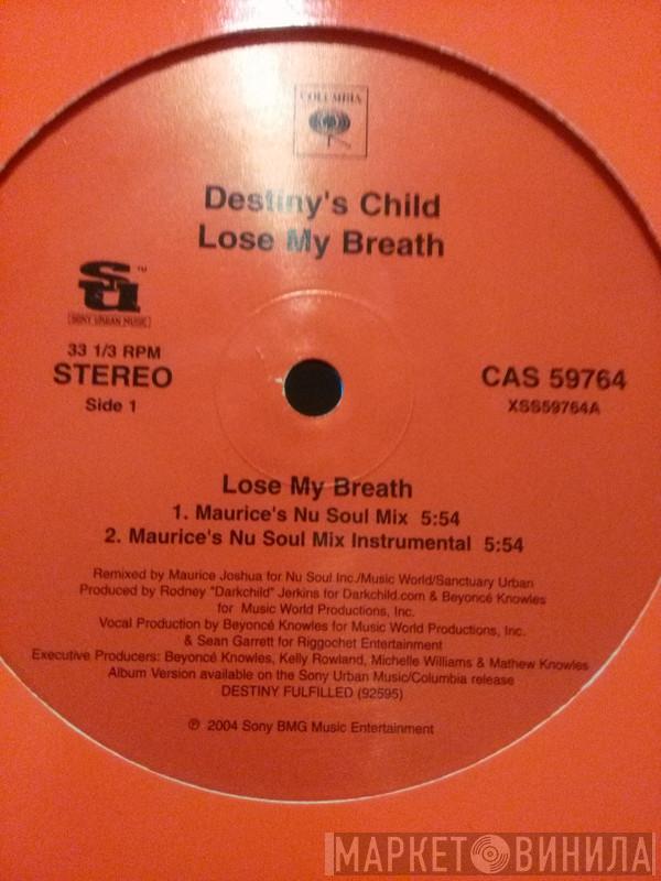  Destiny's Child  - Lose My Breath