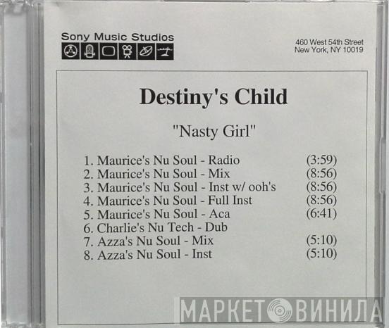  Destiny's Child  - Nasty Girl
