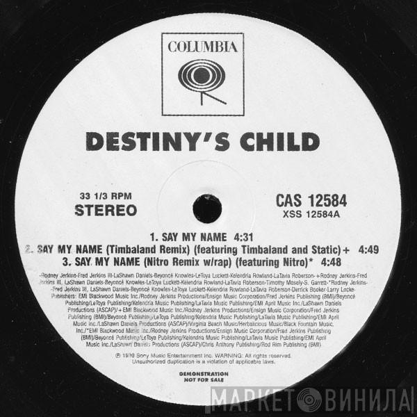  Destiny's Child  - Say My Name
