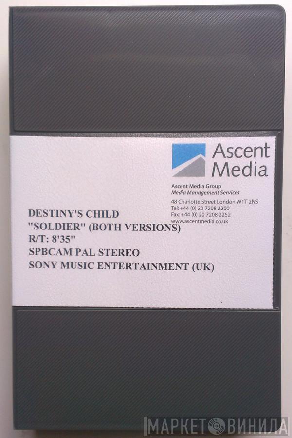  Destiny's Child  - Soldier (Both Versions)
