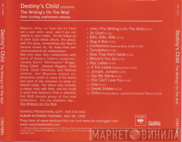  Destiny's Child  - The Writing's On The Wall