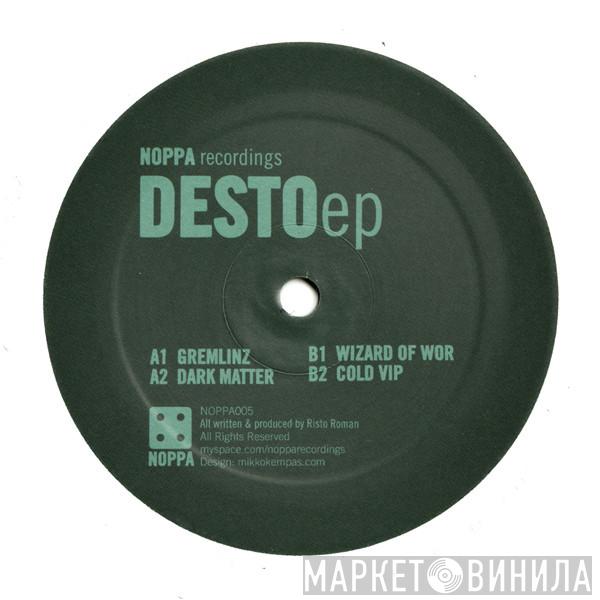  Desto   - Desto EP