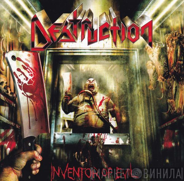  Destruction  - Inventor Of Evil