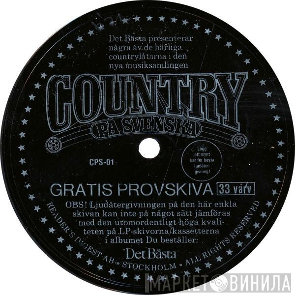  - Det Bästa Presenterar Några Av De Härliga Countrylåtarna I Den Nya Musiksamlingen Country På Svenska