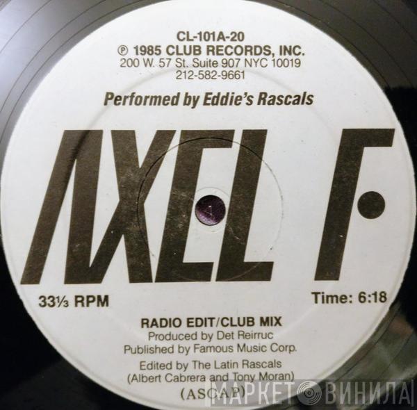 Det Reirruc, Club's Rappers - Axel F / Like Eddie Did