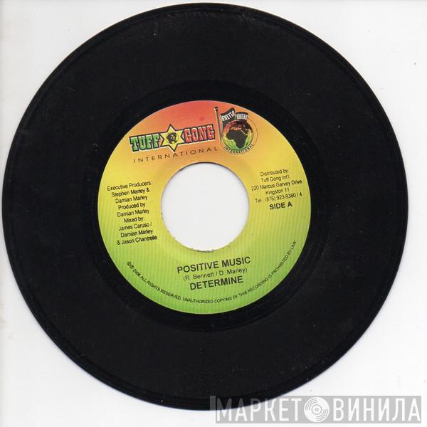 Determine, Trueman Chewstick - Positive Music / Mended Hearts
