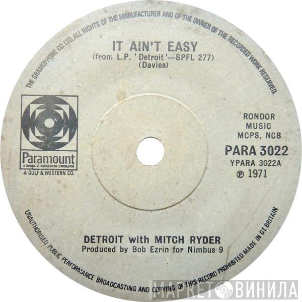 Detroit  - It Ain't Easy / Long Neck Goose