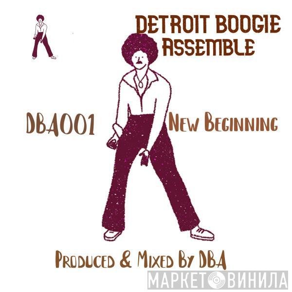 Detroit Boogie Assemble - New Beginning EP