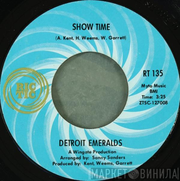  Detroit Emeralds  - Show Time
