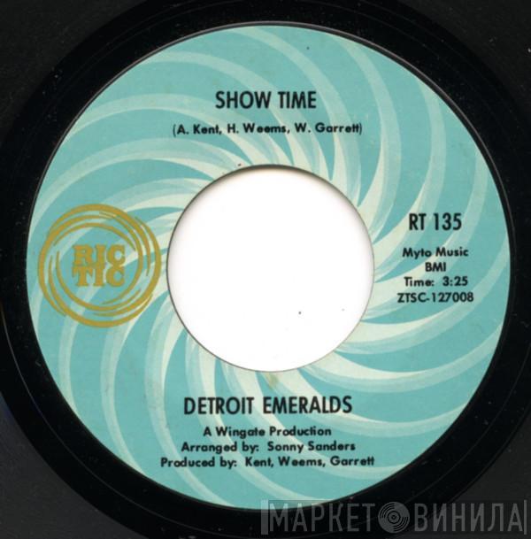  Detroit Emeralds  - Show Time