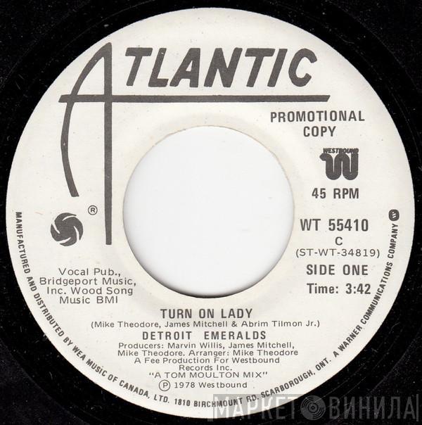  Detroit Emeralds  - Turn On Lady