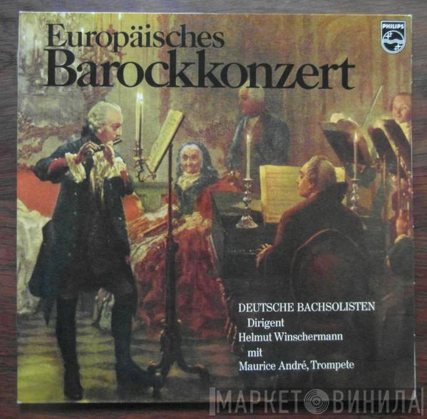 - Deutsche Bachsolisten , Helmut Winschermann , Maurice André , Zdeněk Bruderhans  Gottfried Bach  - Europäisches Barockkonzert