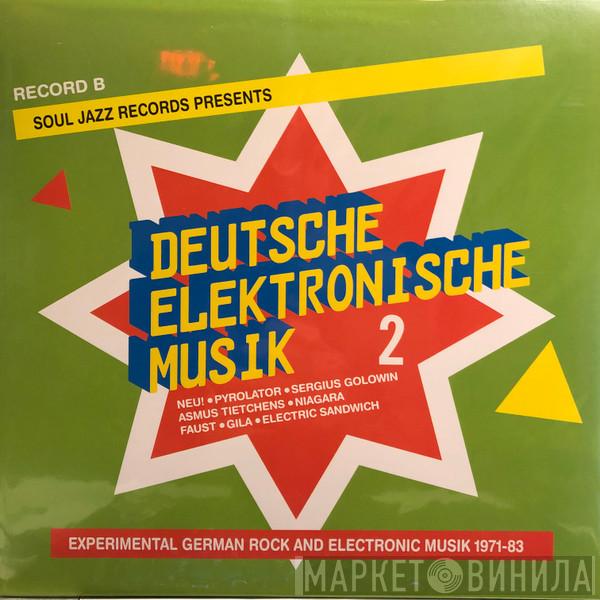 - Deutsche Elektronische Musik 2 (Experimental German Rock And Electronic Musik 1971-83) (Record B)