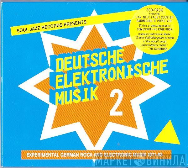  - Deutsche Elektronische Musik 2 (Experimental German Rock And Electronic Musik 1971-83)