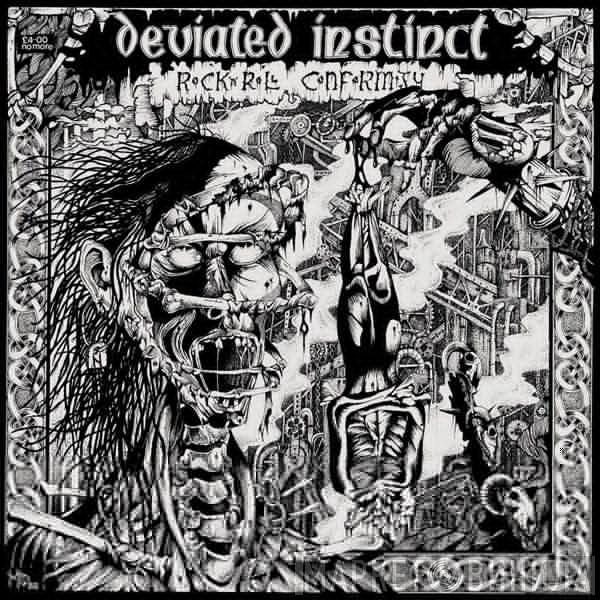  Deviated Instinct  - Rock 'N' Roll Conformity