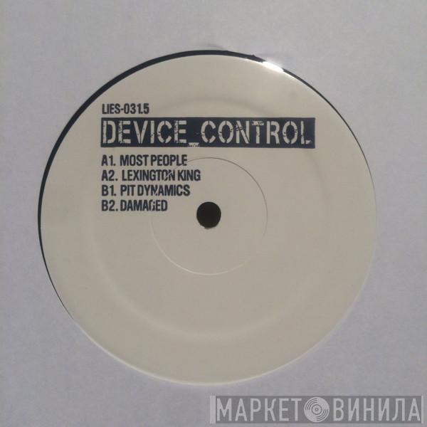 Device Control  - Device_Control