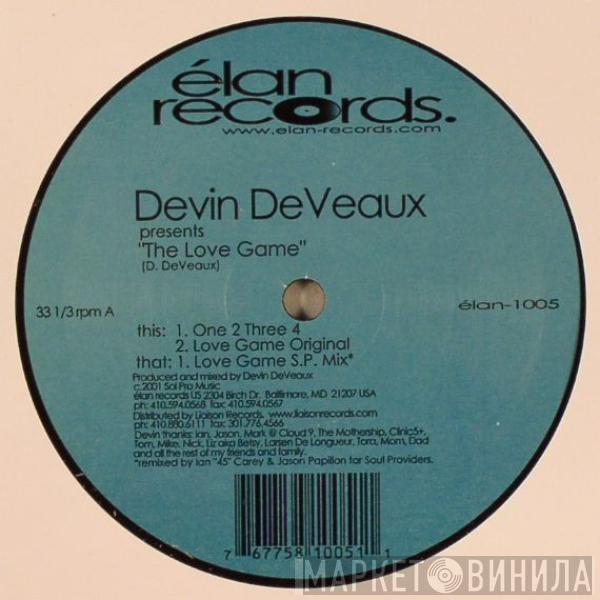 Devin De Veaux - The Love Game