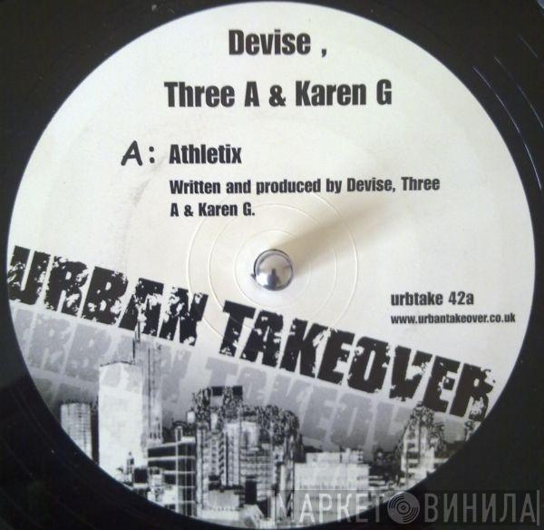 Devize & 3A - Athletix / Roast Beef