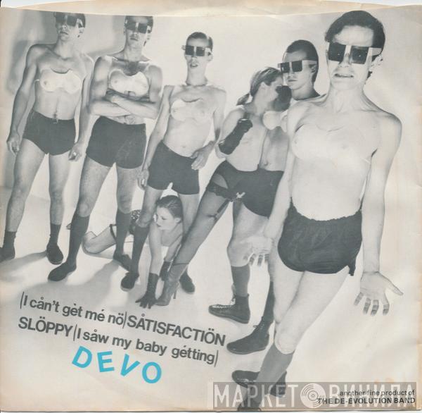  Devo  - (I Cån't Gèt Mé Nö) Såtisfactiön