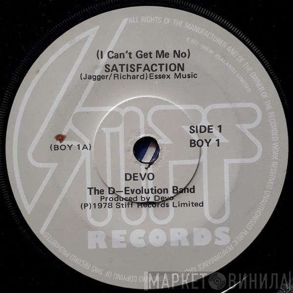  Devo  - (I Can't Get Me No) Satisfaction