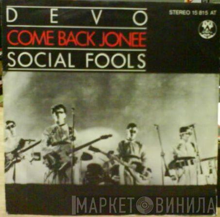 Devo  - Come Back Jonee