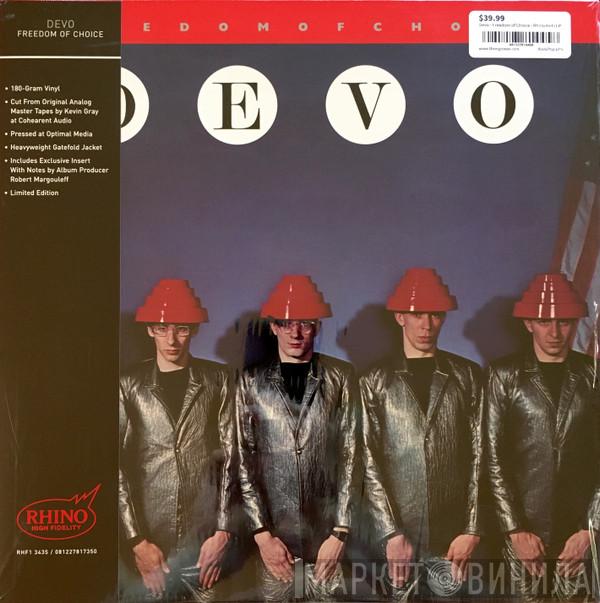 Devo - Freedom Of Choice
