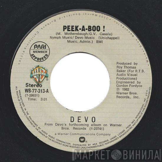  Devo  - Peek-A-Boo!