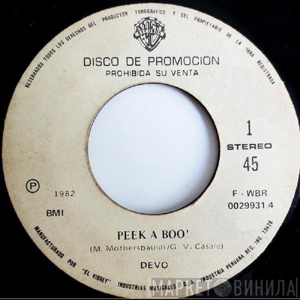  Devo  - Peek A Boo!